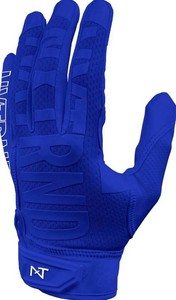 Nxtrnd G2 Pro Football Gloves Mens Size XXL, Blue - Brand New