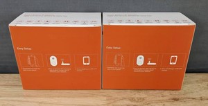 Ajcloud Battery Security Cameras, 2 Total - Brand New