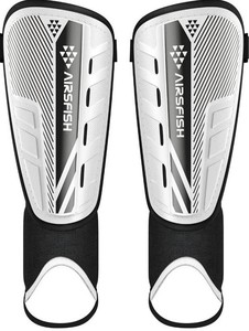 Airfish CE Certified Soccer Shin Guards Size Extra Small - Brand New
