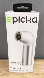 Epicka TripCozy EP-HE1P Handheld Pocket Fan - Brand New