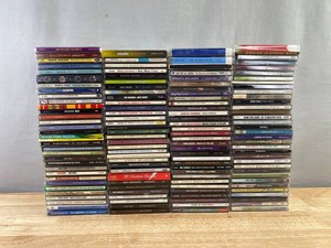 120 CD Music Collection - Trace Adkins, Sheryl Crow, Mariah Carey, Reba McEntire, Garth Brooks, Enya, Elvis Presley, and Others C
