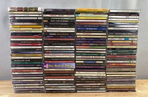 120 CD Music Collection - Cypress Hill, Michael Jackson, Tamyra Gray, Eric Clapton, Dropkick Murphys, Celine Dion, Brooks and Dunn, Mystic Sea, The Cranberries, Run DMC, and More C