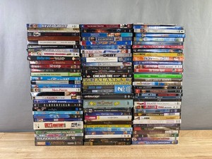 100 DVD Collection - Sex and the City, Harry Potter, Boy Meets World, Jillian Michaels Yoga Meltdown, The Station Agent, Over the Hedge, Shrek, Van Helsing, Grease, Star Wars, Shakespeare in Love, Primal Fear, Greys Anatomy, Trading Places C