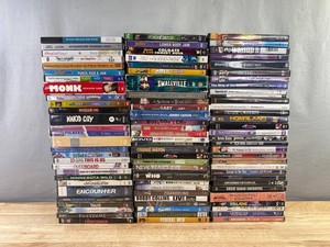 80 DVD Collection - The Sound of Music, Encounter, Edward Scissorhands, Avatar, Monk, Smallville, Federal Men, Changling, House, Homeland, Rescue Me, Etc. C