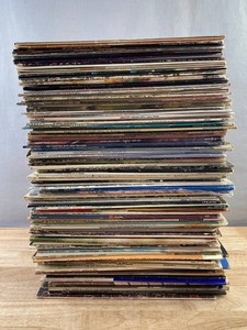 100 Vintage Vinyl Record Album Collection - Dinah Washington, Barry Manilow, Elvis, Neil Diamond, The Ventures, Frampton, Big Bambu, The Grass Roots, Michael McDonald, Herb Alpert, and More C