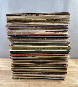 80 Vintage Vinyl Record Album Collection - Kenny Rogers, Rock Sampler, 70s Superstars, Mary Poppins, Western Favorites, Dion Warwick, Streisand, Charlie Rich, Etc. C
