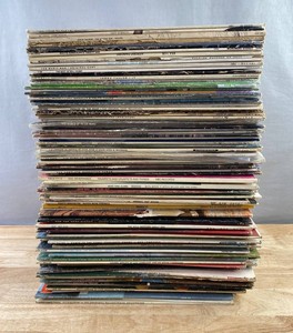 100 Vintage Vinyl Record Album Collection - Chicago, Elvis Presley, Laura Nyro, Boots Randolph, Don Ho, Seals & Crofts, James Taylor, The Singing Nun, The Music Man, Etc. C