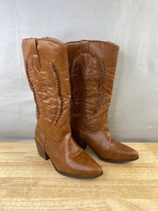 Western Boots Womens Size 8, Brown  - Brand New