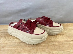 Slip-On Red & White Platform Sneakers Womens Size 6 - Brand New