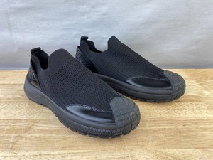 Knit Slip-On Shoes, Mens Size 7.5, Womens Size 8.5, Black - Brand New