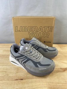 Fitville HeelAero V2 Mens Size 11 Extra Wide, Slate Grey - Brand New