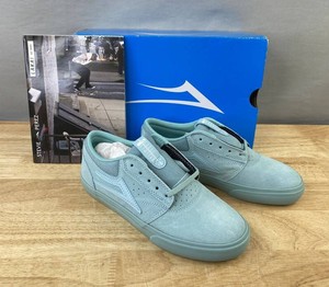 Lakai Griffin MUBLS Mens Size 5 Shoes, Muted Blue Suede - Brand New