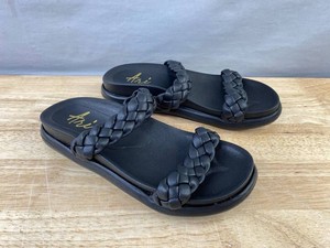 Ari Braided Flat Sandals Womens Size 89 - Brand New