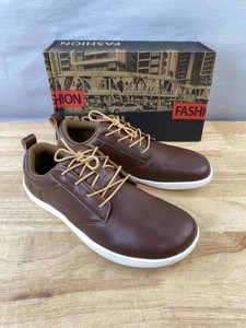 COSIDRAM Mens Dark Brown Shoes Size 8.5 - Brand New