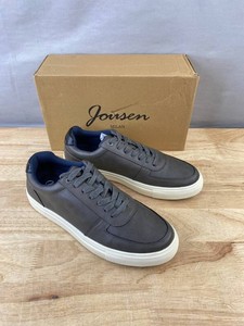 Jousen Mens Grey Shoes Size 9 - Brand New