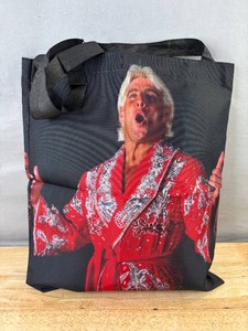 Ric Flair Wrestling Wooooo Foldable Tote Bag - Brand New I