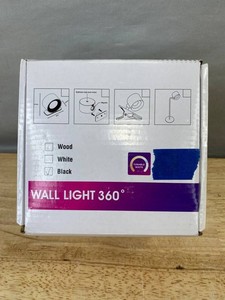 AglaiA Rotable LED Wall Light 360 - Brand New
