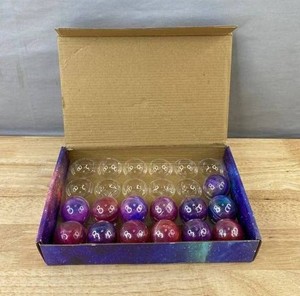 Galaxy Slime Balls, 13 Total - New