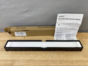 SVAROG E-40 15 Inch LED Closet Light Motion Sensor Rechargeable - Brand New