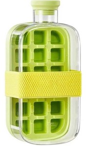 Ice Cube Mold Canteen 800mL, Green - Brand New