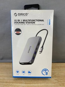 ORICO XCR-X11 12-In-1 Multifunctional Docking Station - Brand New