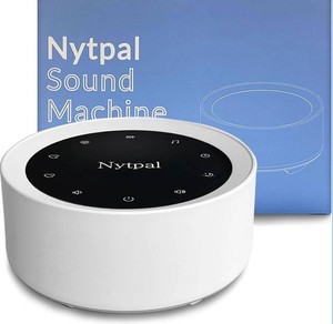 Nytpal Sound Machine With 20 Sounds & Night Light - Brand New