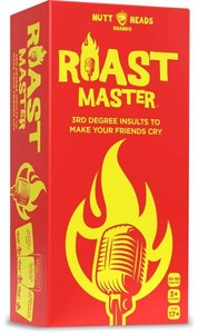 Roast Master Card Game by Nutt Heads Brands - Brand New