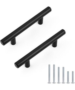 Lutatid Stainless Steel Cabinet Handles, 3 Centers, 30-Pack - Brand New