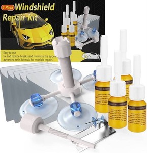 CLAMPER Windshield Crack Repair Kit - Brand New