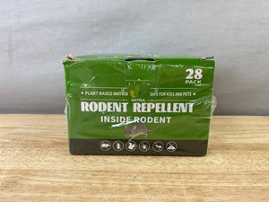 Mouse Repellent Rodent Protection, 28 Total - Brand New