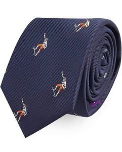 AUSCUFFLINKS Skateboarder Neck Tie, Navy - Brand New