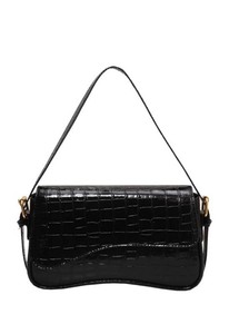Purse Tote Bag, PU Leather With Removable Straps 10 x 2.8 x 6.3 - Brand New