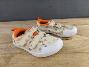 Whitin Childrens Polka Dot Velcro Shoes Size 12.5, Multicolor - New