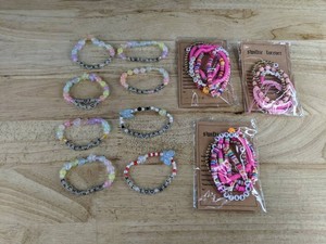 Taylor Swift Beaded Bracelets, 23 Total - Brand New