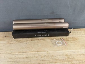 ASHCUBES King Size Cigar Storage Tubes 9.5, Rose Gold, 2 Total - Brand New