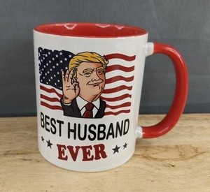 Trump Best Husband Ever Coffee Mug - Brand New