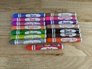 Shuttle ART Dot Markers Washable, 15 Colors - Brand New