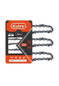 Kutrex Chainsaw Replacement Chain, 14, 3-Pack - Brand New