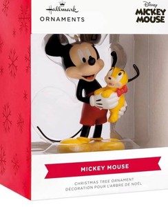 Hallmark Disney Mickey Mouse Christmas Tree Ornament - Brand New