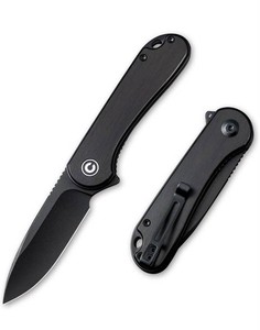 CIVIVI Folding Pocket Knife, Black, $64 Retail - Brand New