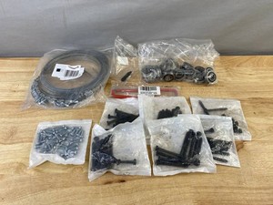 Clamps, Bearings, Hex Keys, Hex Wrench Adapter, & Screws - Brand New