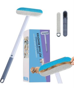 Smart Cat Toy & Pet Hair Remover with 23 Handle - Brand New