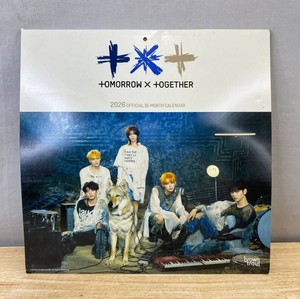 Tomorrow X Together 2026 Official 16-Month Calendar - Brand New
