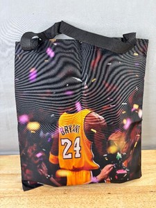 Kobe Bryant Los Angeles Lakers NBA Basketball Championship Foldable Tote Bag - Brand New I