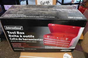 International 3-Drawer 20 Tool Box