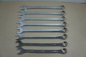 S-K Combination Wrench Set - 1-116 - 1-12