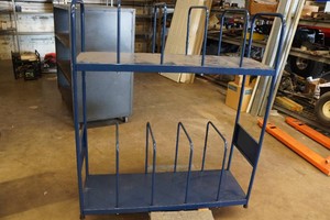 Double Tier Carton Rack