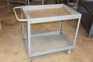 Heavy Duty Industrial Metal Rolling Cart