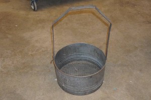 Metal Parts Cleaning Basket
