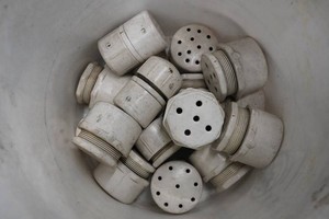 PVC Parts Cleaning Canisters